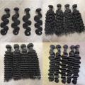 Großhandel rohe brasilianische 100% Remy Hair Extension Webicle ausgerichtet 613 Jungfrau Bündel Haarverkäufer billige menschliche Haarbündel